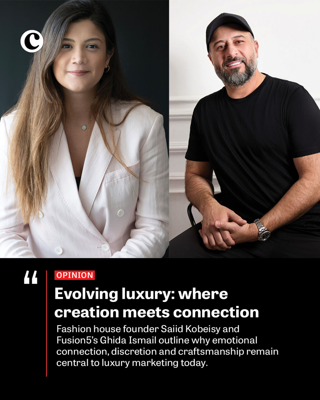 Evolving luxury: where creation meets connection