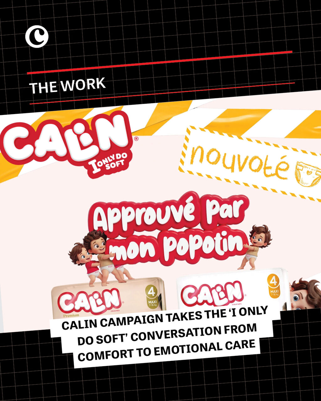 CALIN campaign takes the &lsquo;I Only Do Soft&rsquo; conversation from comfort to emotional care