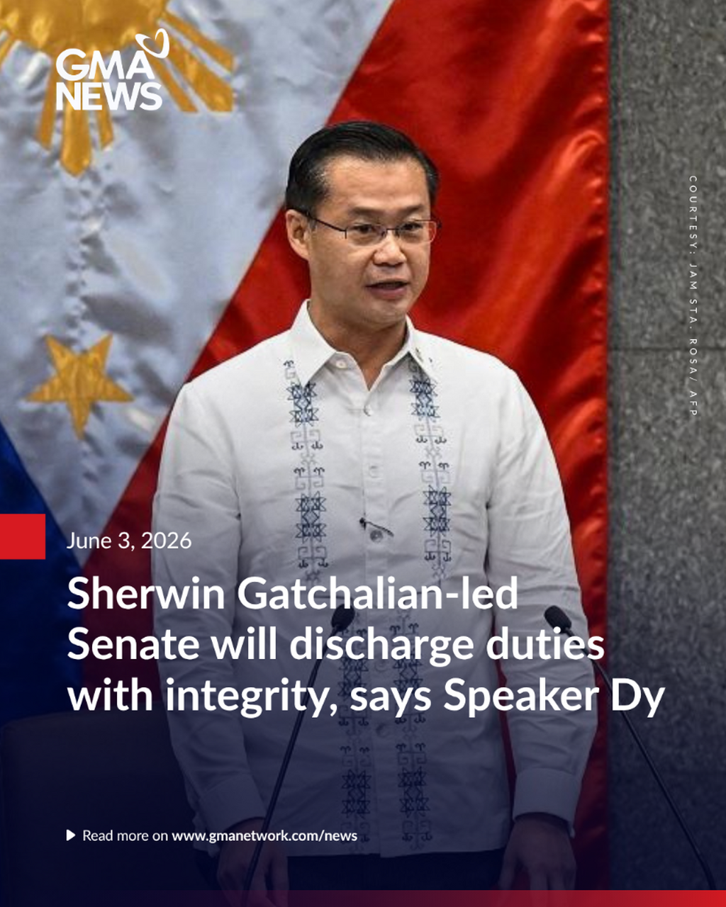 Speaker Dy: Sherwin Gatchalian-led Senate will discharge duties with integrity