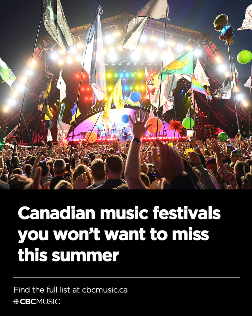 49 music festivals you won't want to miss this summer