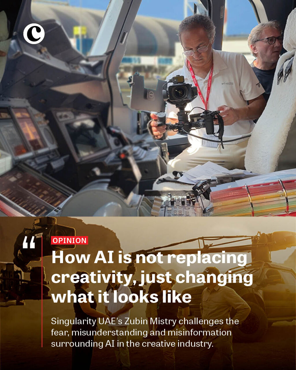 How AI is not replacing creativity, just changing what it looks like