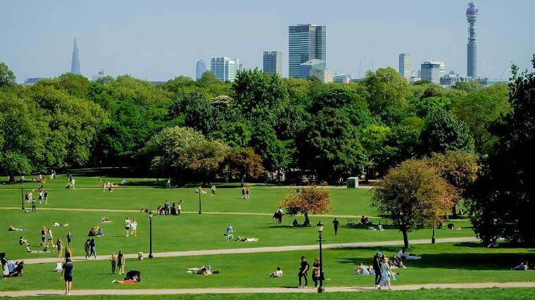 Inside London's park-based communities