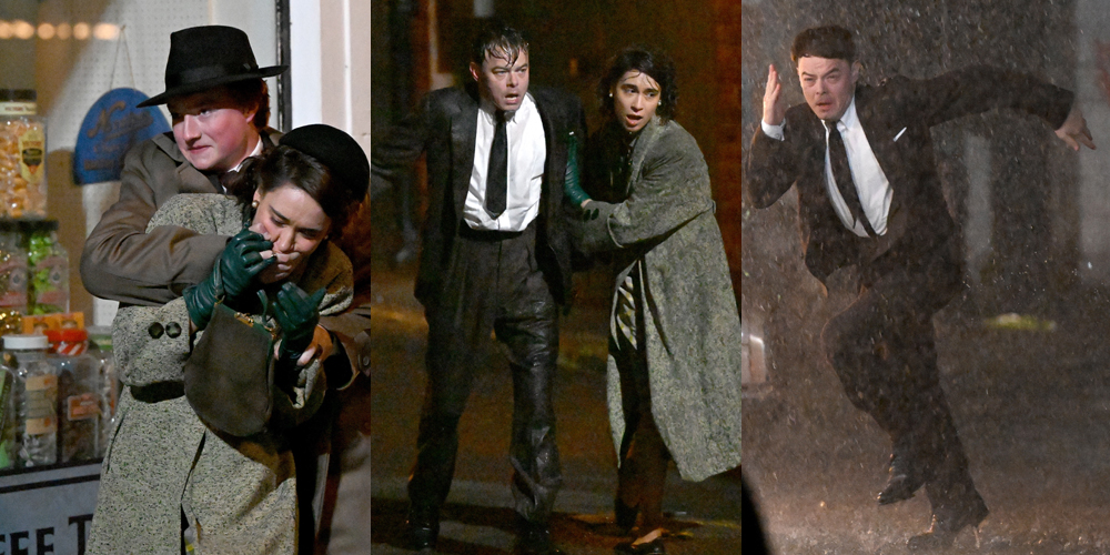 Charlie Heaton Films Action Scenes for 'Peaky Blinders' TV Series, Where He Plays Cillian Murphy's Son!