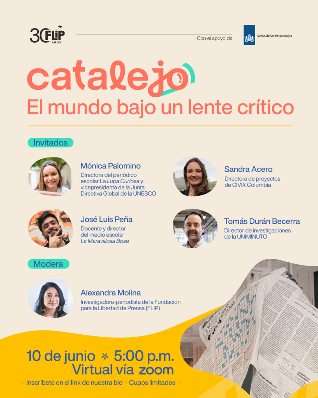 Webinar Catalejo