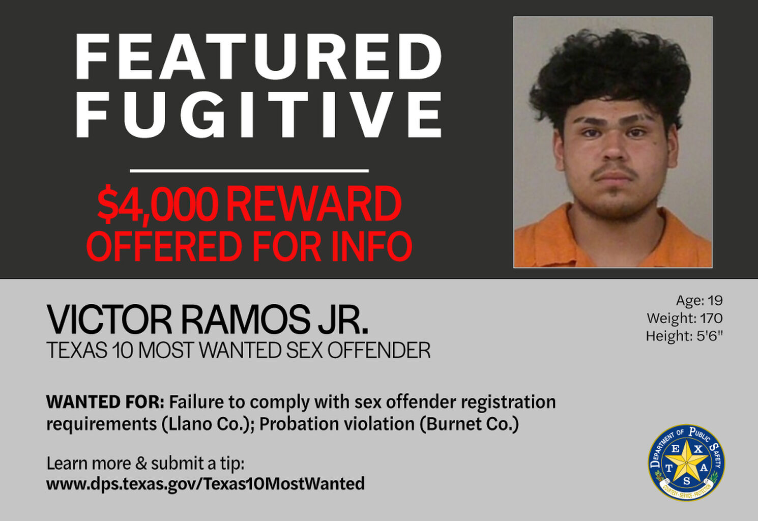 Featured Fugitive