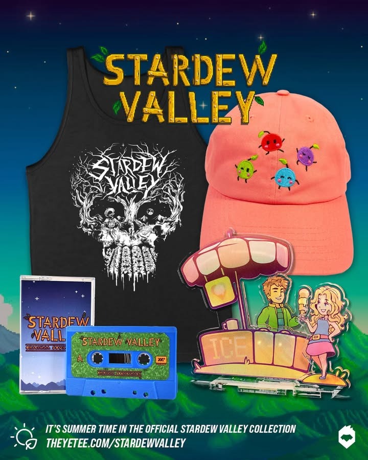 Skulldew Tanks and More Return for the Summer!