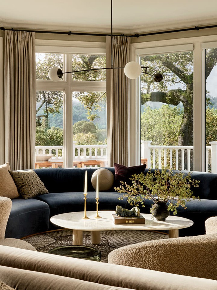 In Marin County, Guillaume Coutheillas Merges European Ease + California Cool
