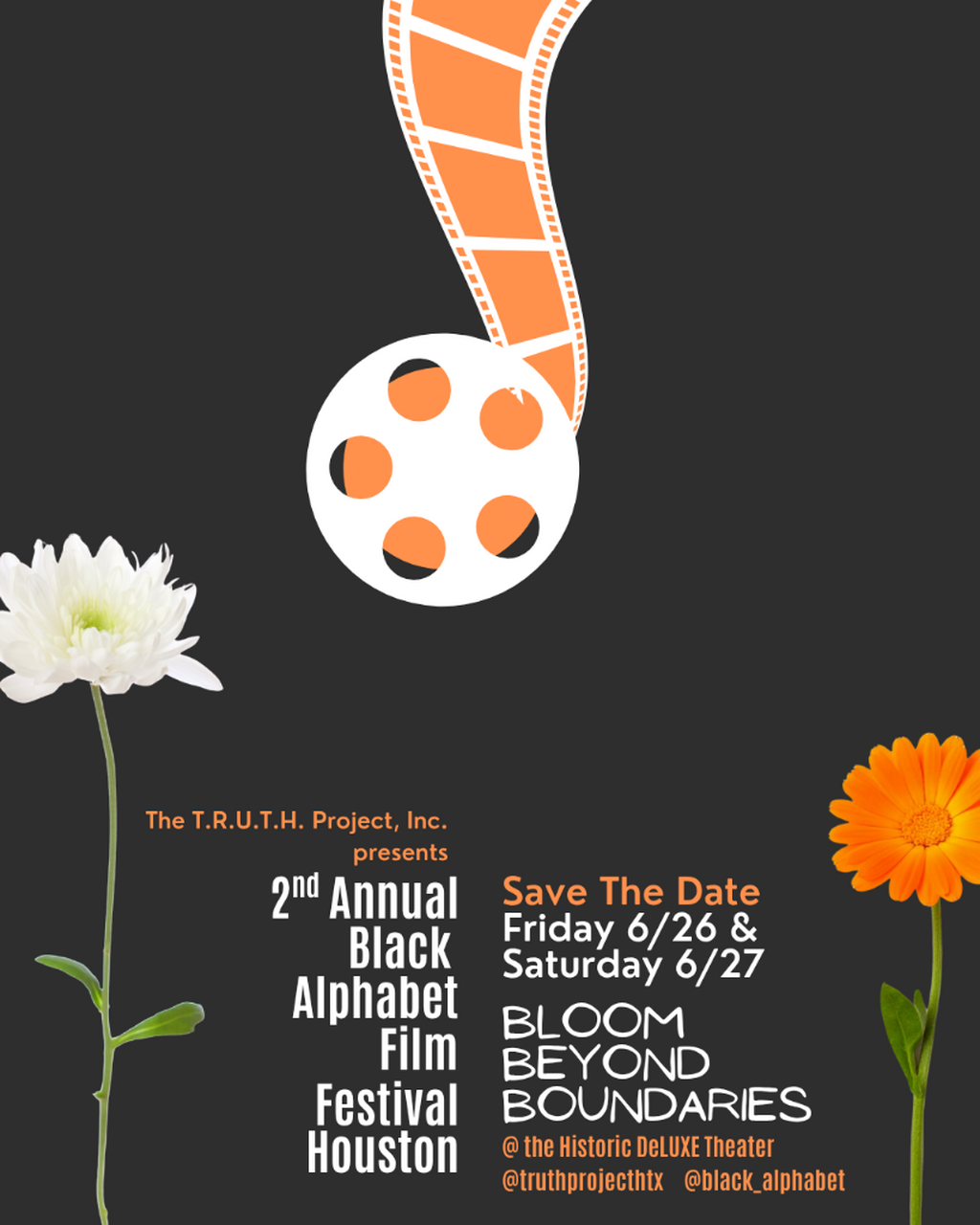 2nd Annual Black Alphabet Film Festival Houston