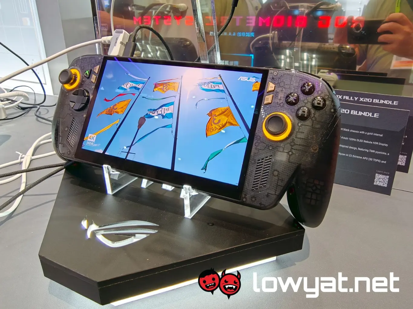 ASUS ROG Xbox Ally X 20 Hands On: More Than The OLED Display