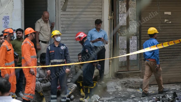 Mishap waiting to happen: No fire NOC, locked gate, no windows&mdash;why south Delhi B&B was a death trap