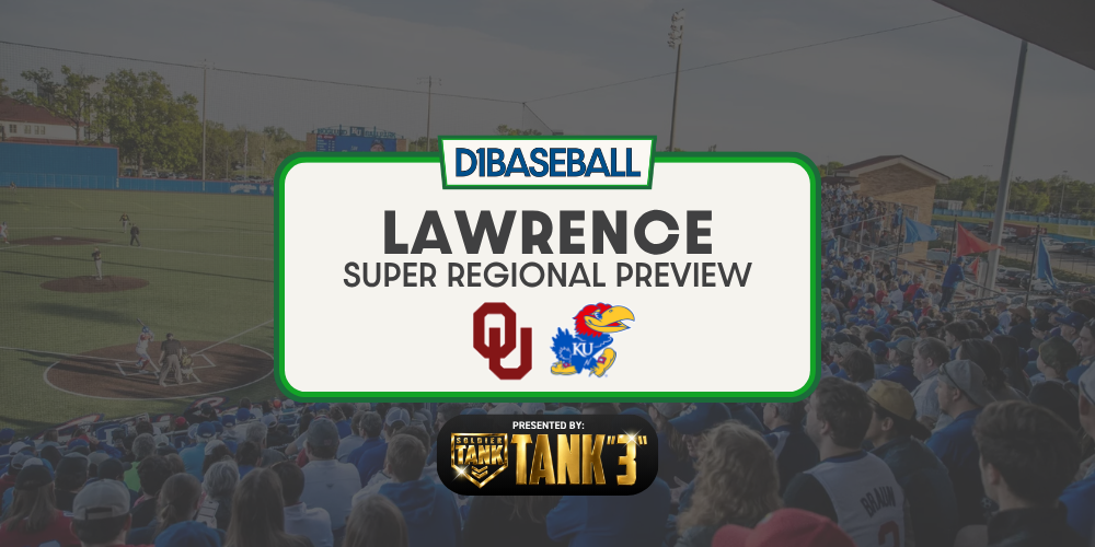 Lawrence Super Regional Preview: Oklahoma vs. Kansas