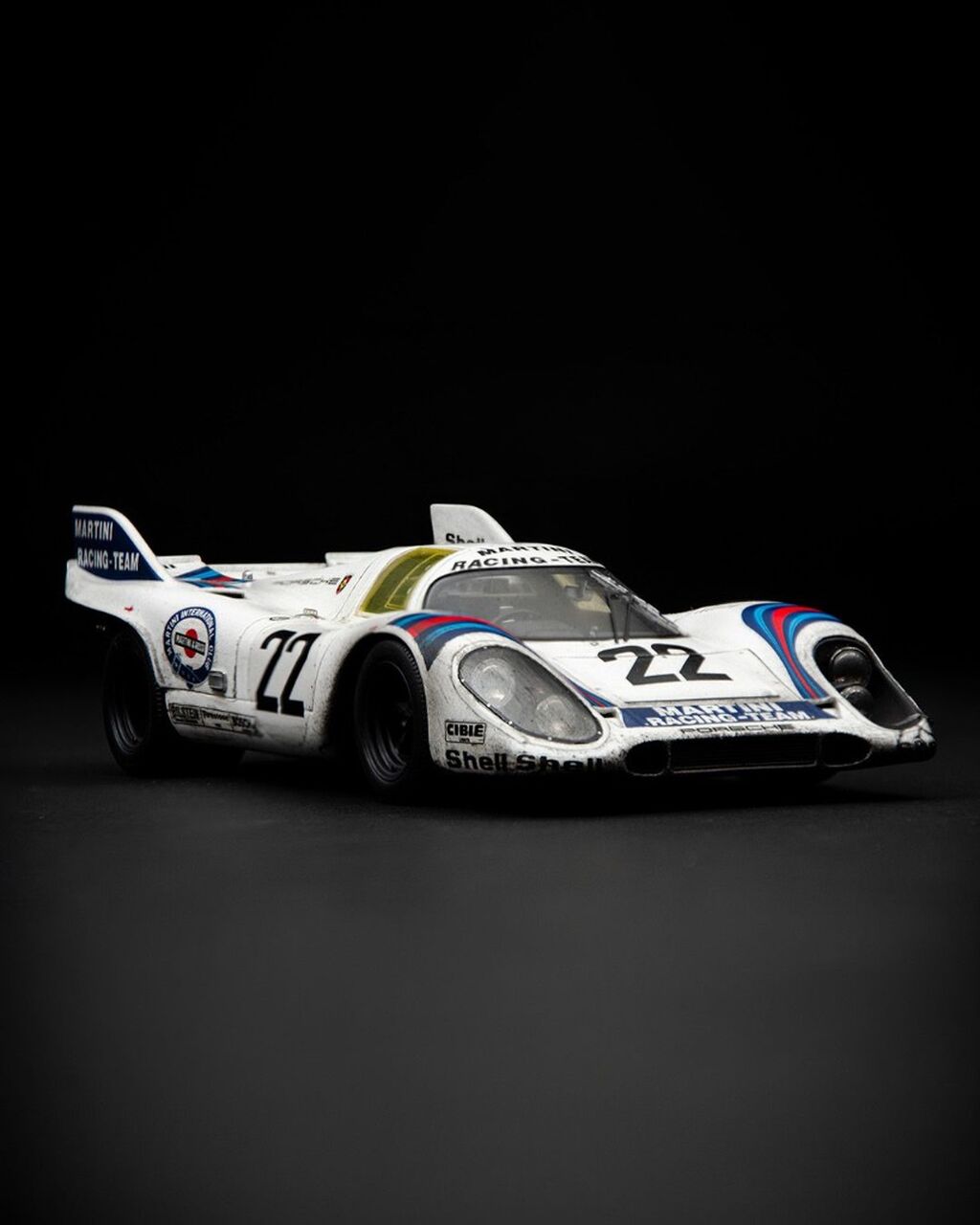 Porsche 917 KH (1971) - 1:18 - Race Weathered