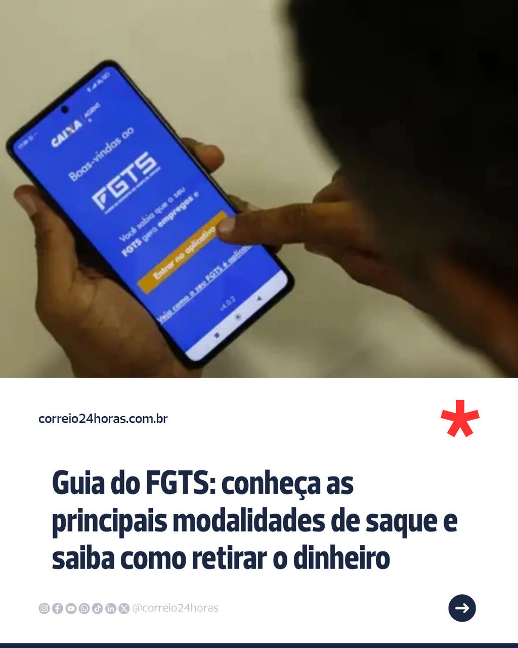 Guia do FGTS: conhe&ccedil;a as principais modalidades de saque e saiba como retirar o dinheiro