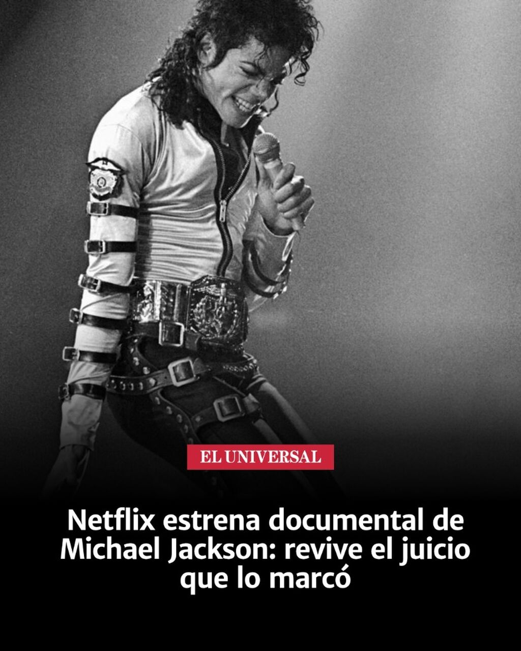 Netflix estrena documental de Michael Jackson: revive el juicio que lo marc&oacute;