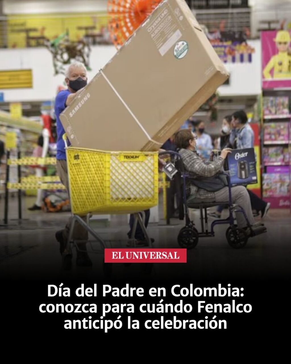 D&iacute;a del Padre en Colombia: conozca para cu&aacute;ndo Fenalco anticip&oacute; la celebraci&oacute;n