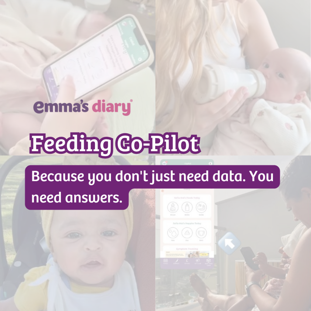 Parents say Emma&rsquo;s Diary&rsquo;s Feeding Co-Pilot makes newborn life less chaotic
