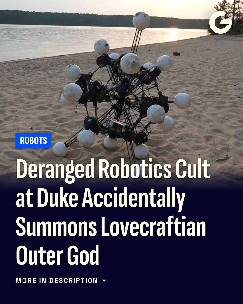 Deranged Robotics Cult at Duke Accidentally Summons Lovecraftian Outer God