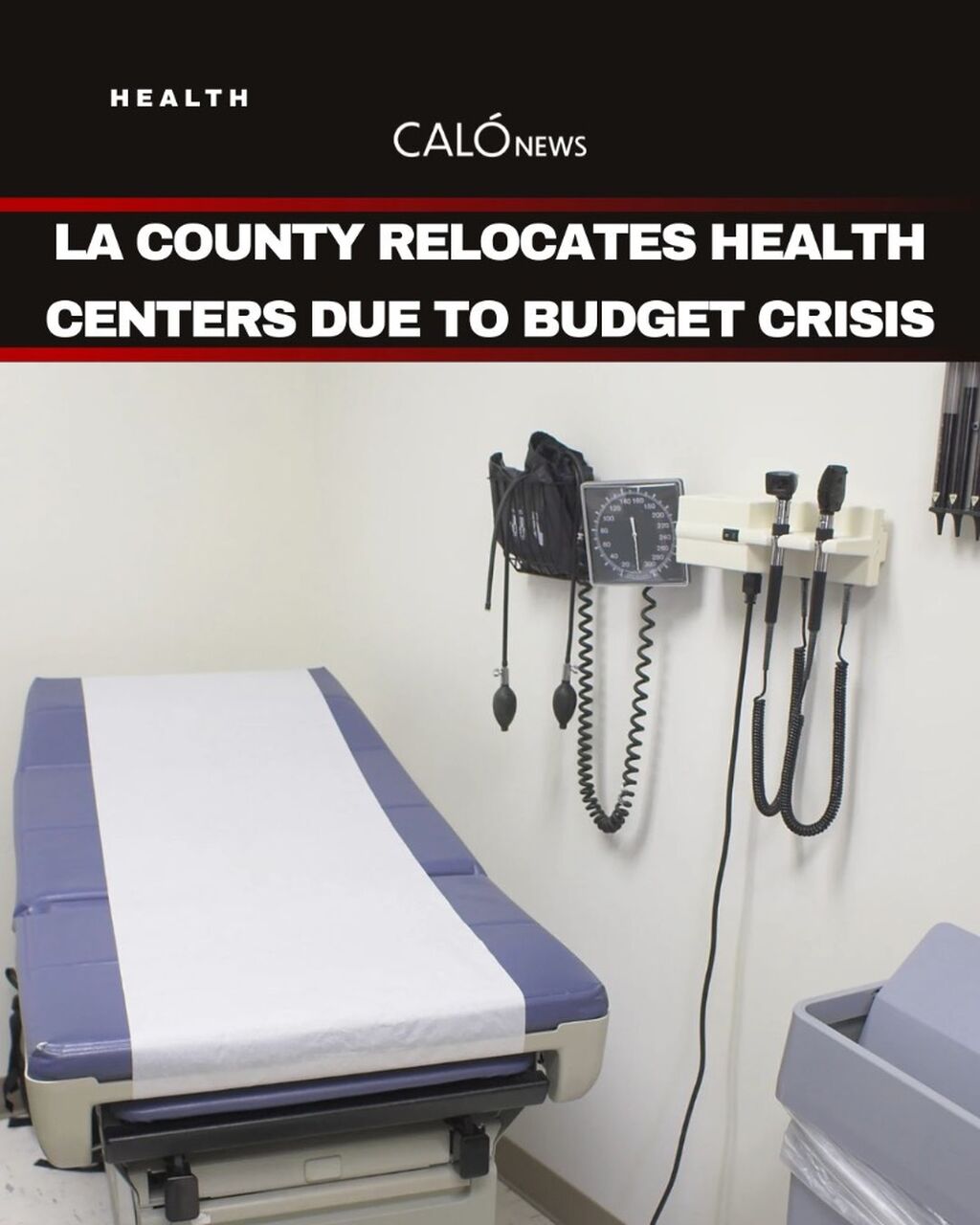 LA County relocates health centers due to budget crisis