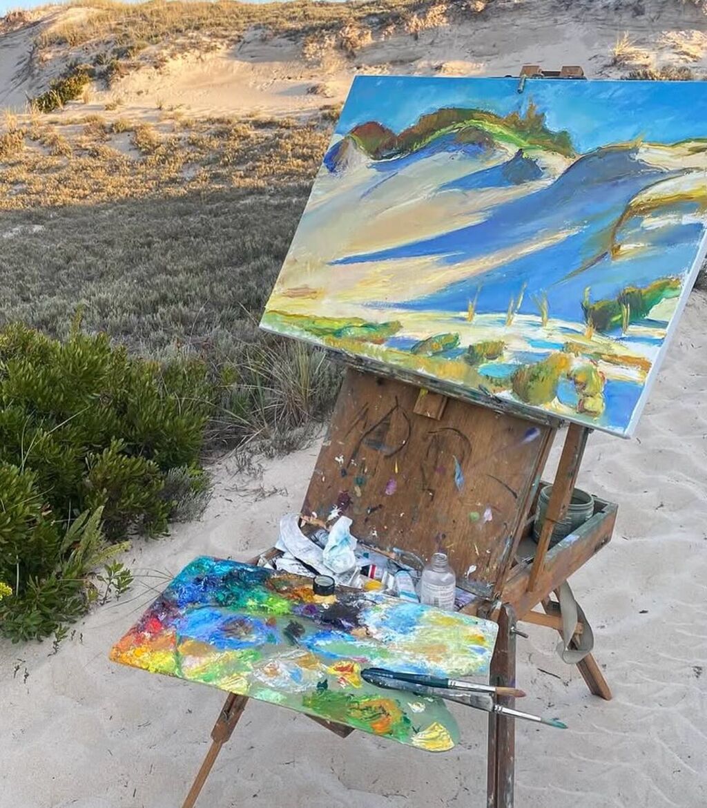 Painting Outdoors on the North Shore (Studio School) *Offsite*