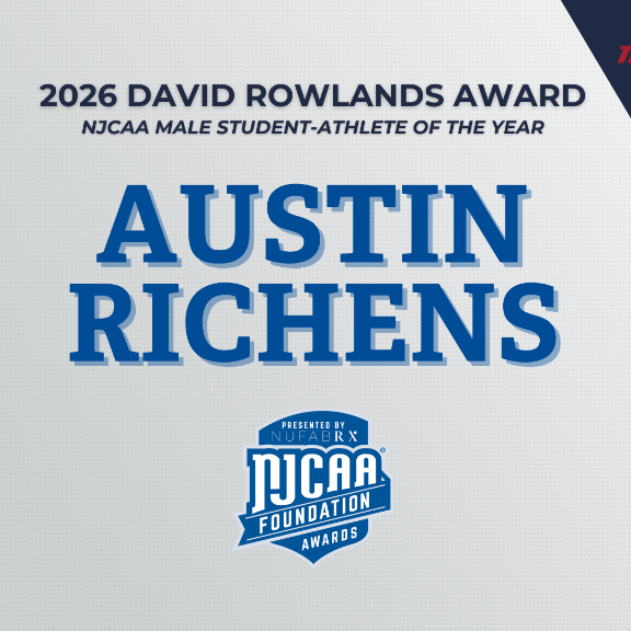 Northwest College&rsquo;s Austin Richens to receive 2025-26 David Rowlands Award