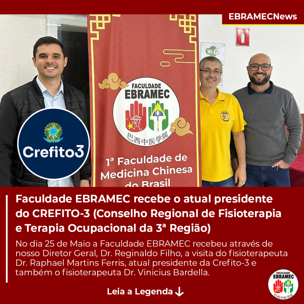 EBRAMEC recebe CREFITO-3