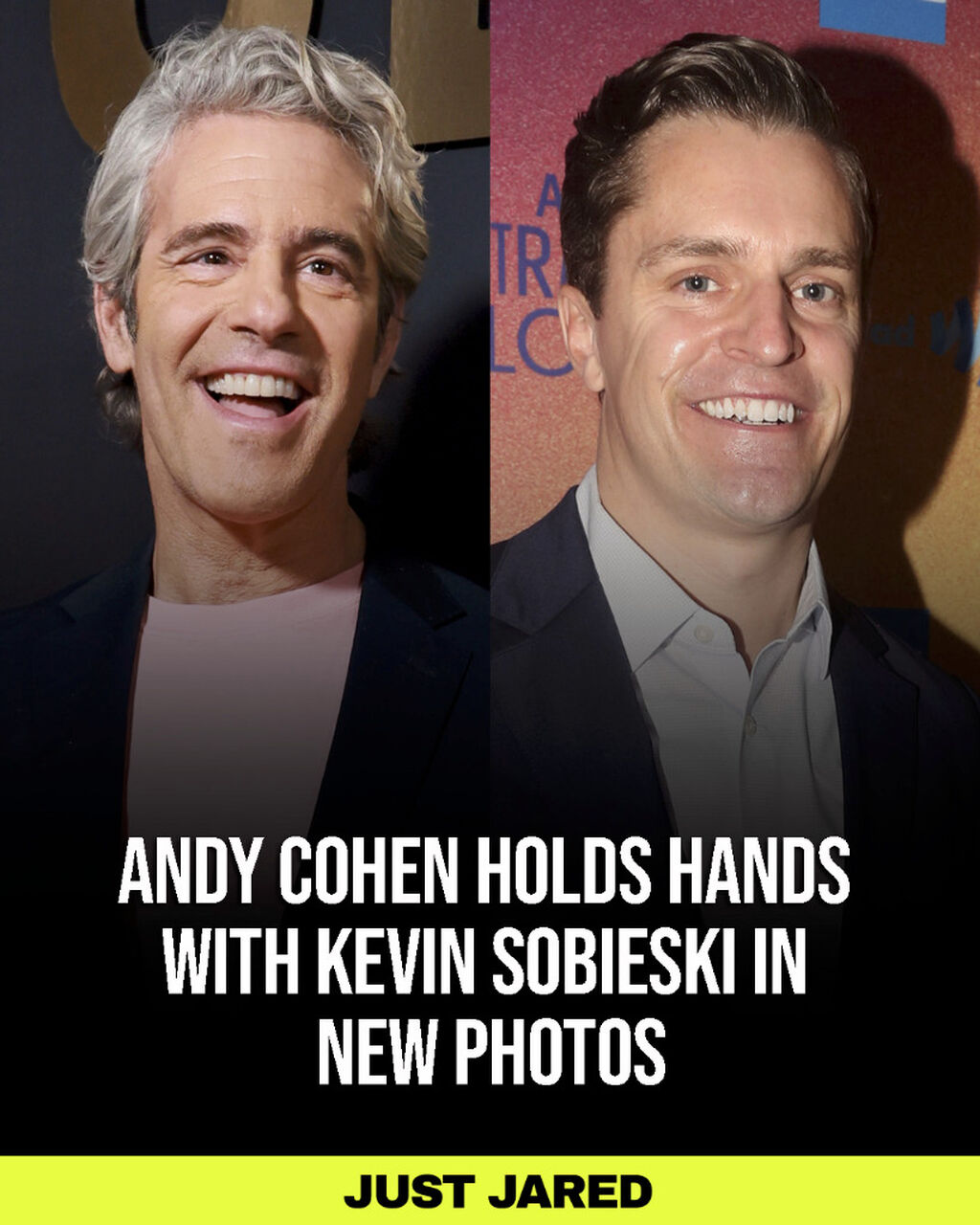 Andy Cohen Holds Hands with Kevin Sobieski in New Photos