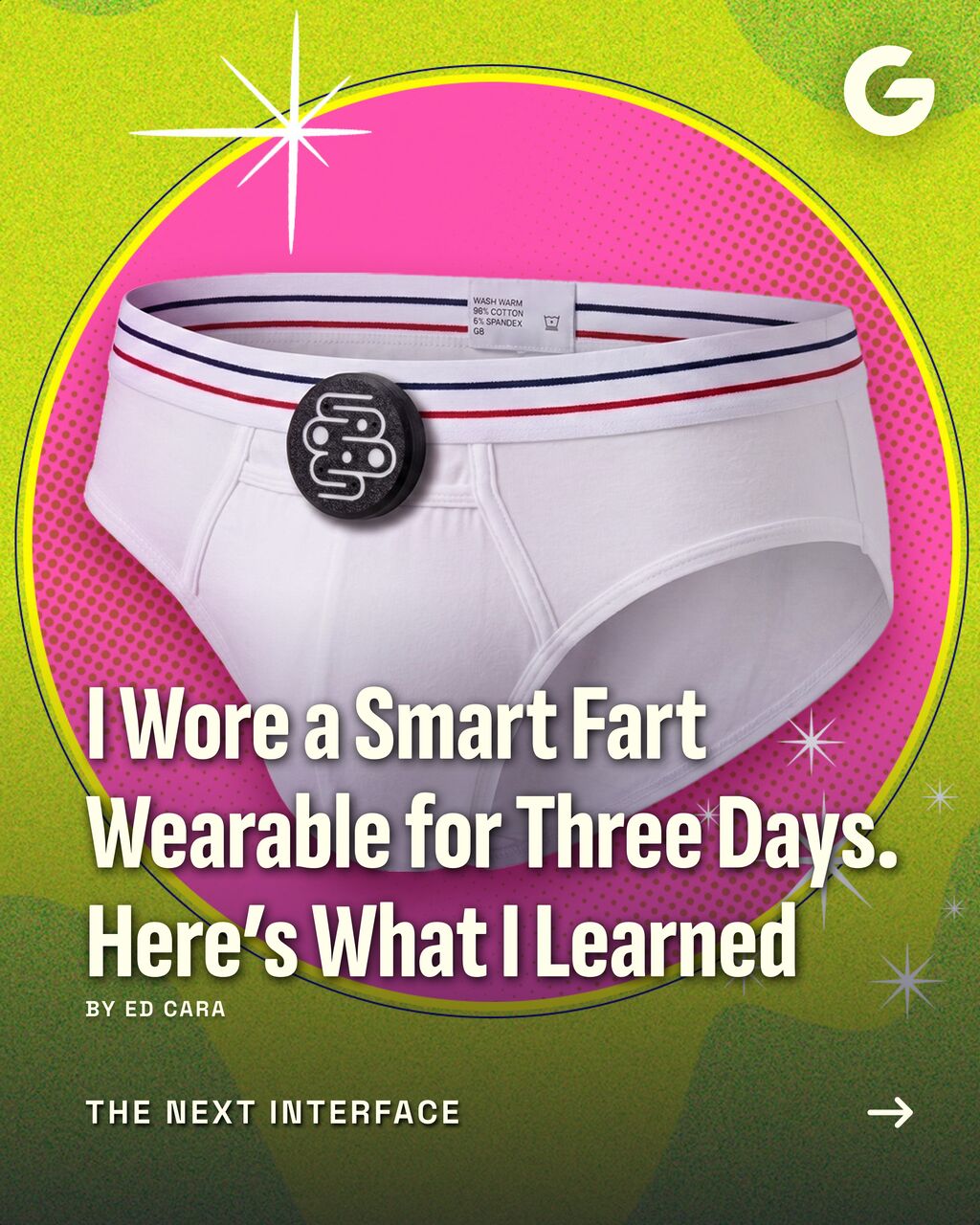 I Wore a Smart Fart Wearable for Three Days. Here&rsquo;s What I Learned