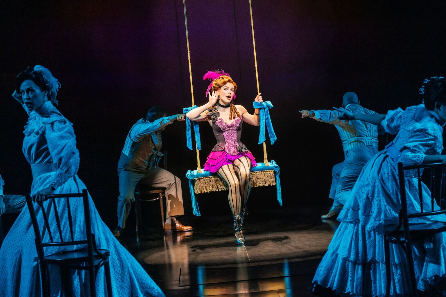 Meyer Sound Powers All Five Tony Nominees in Best Sound Design of a Musical