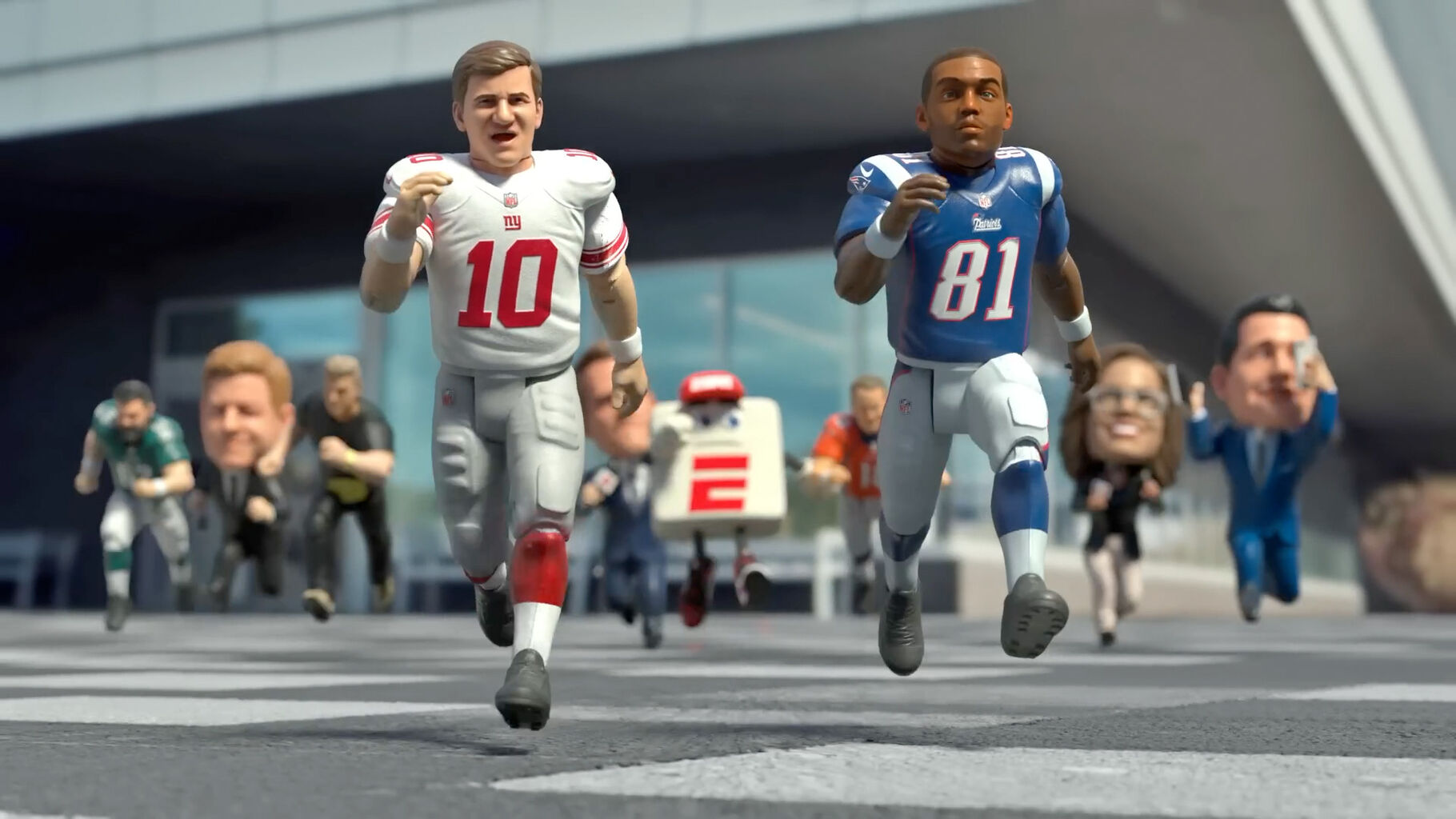 ESPN unveils &lsquo;Toy Story&rsquo; inspired spot on the road to the 2027 Super Bowl