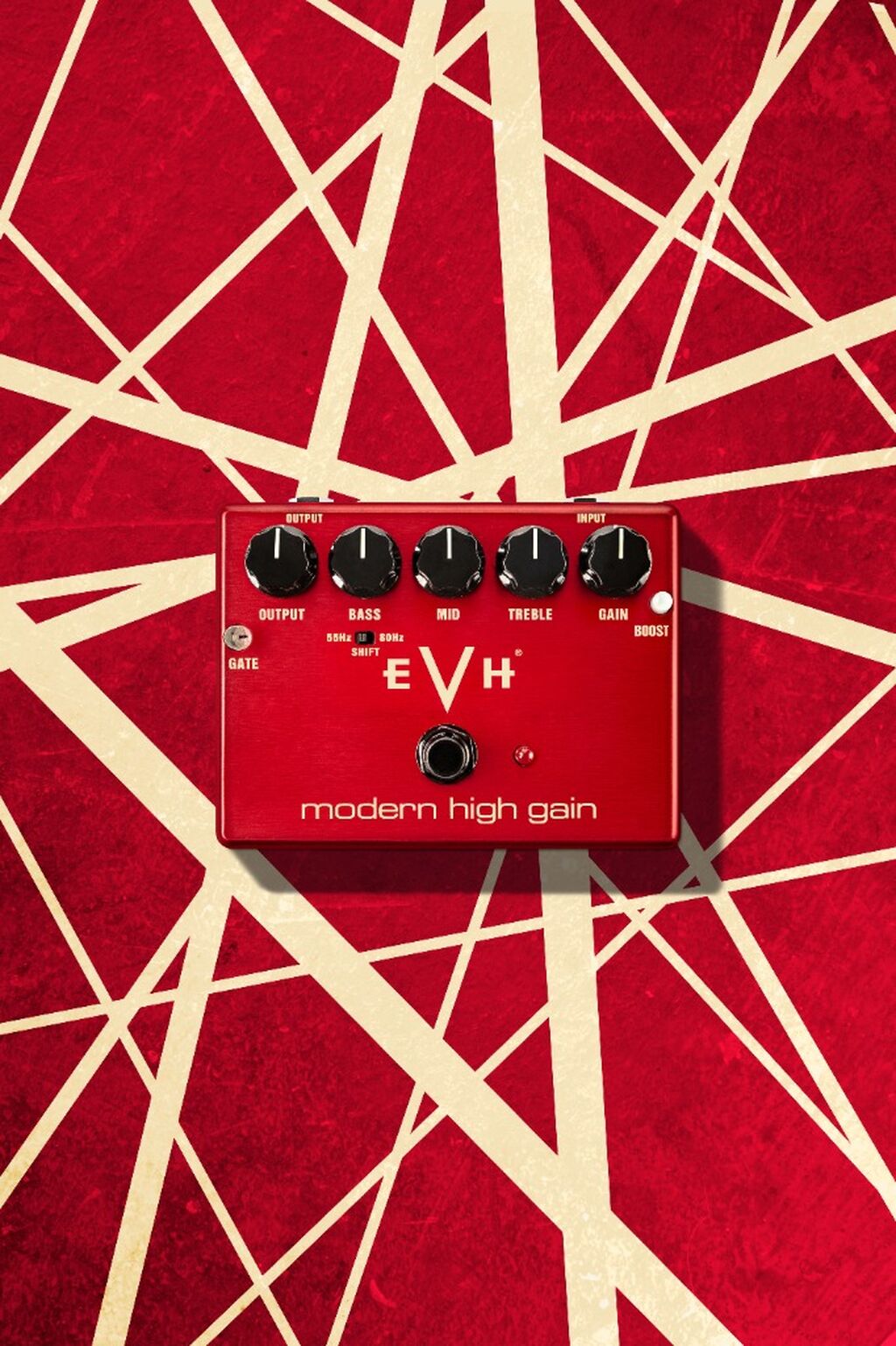 MXR EVH Modern High Gain Pedal