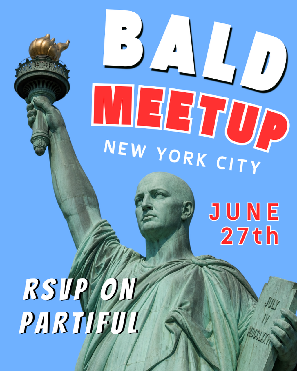 BALD MEETUP NYC