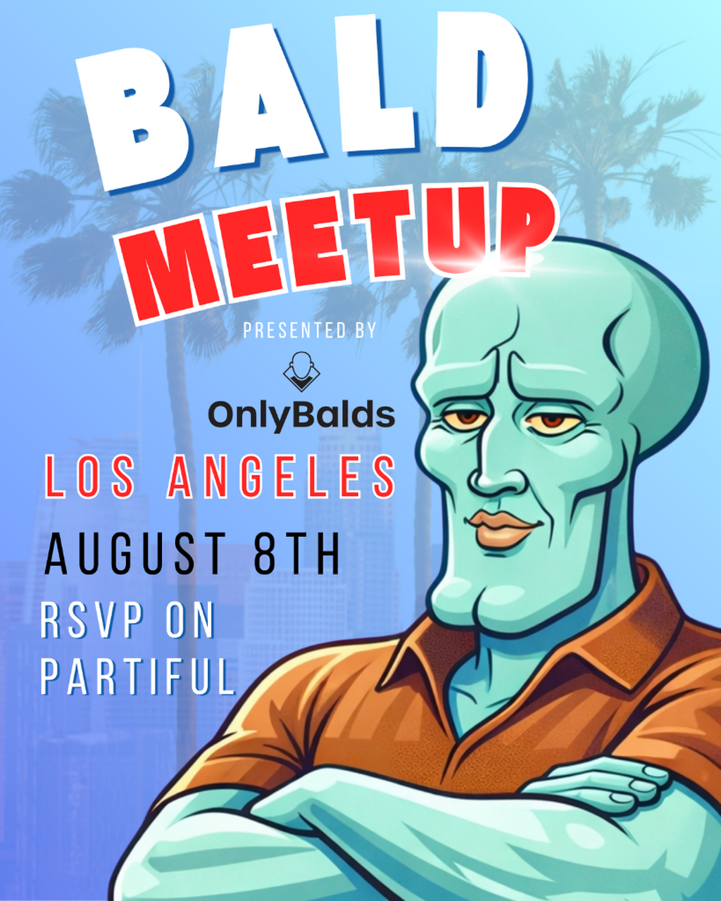 BALD MEETUP LA
