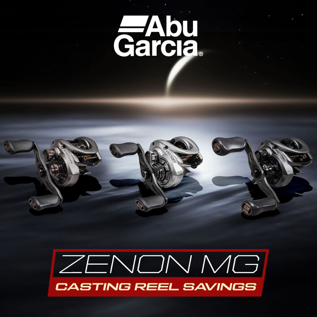 Abu Garcia Zenon Savings!