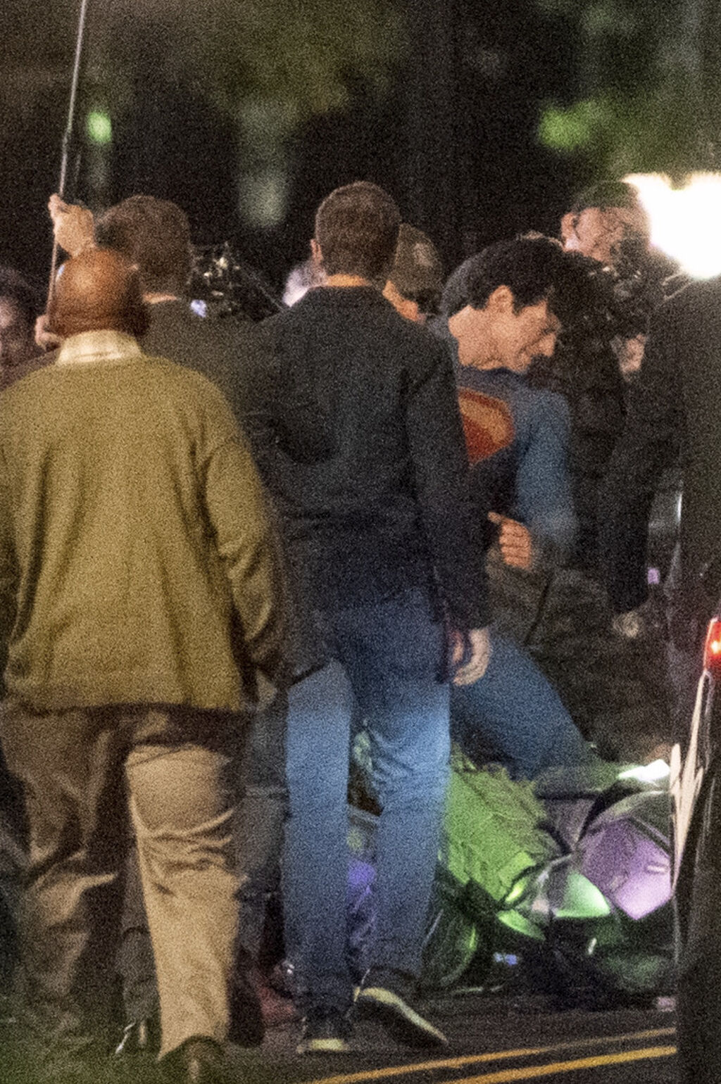 David Corenswet & Nicholas Hoult on 'Man of Tomorrow' Set: Superman Battles Lex Luthor in His Warsuit in New Set Photos