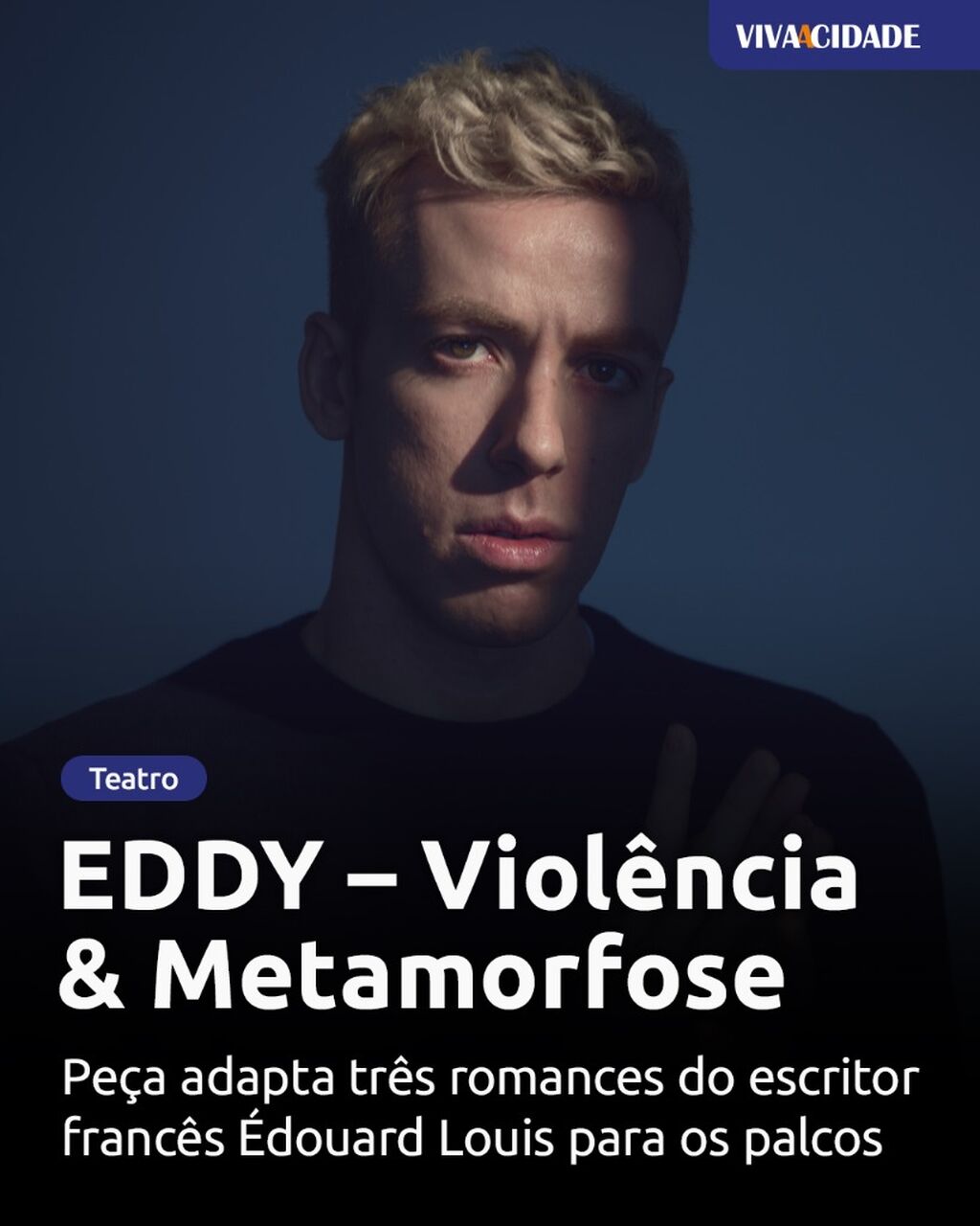 EDDY &ndash; Viol&ecirc;ncia & Metamorfose