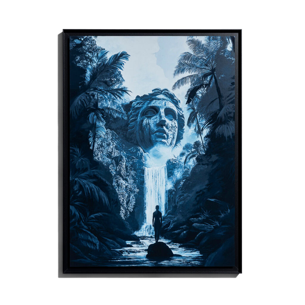 Daniel Arsham - Cold Waterfall