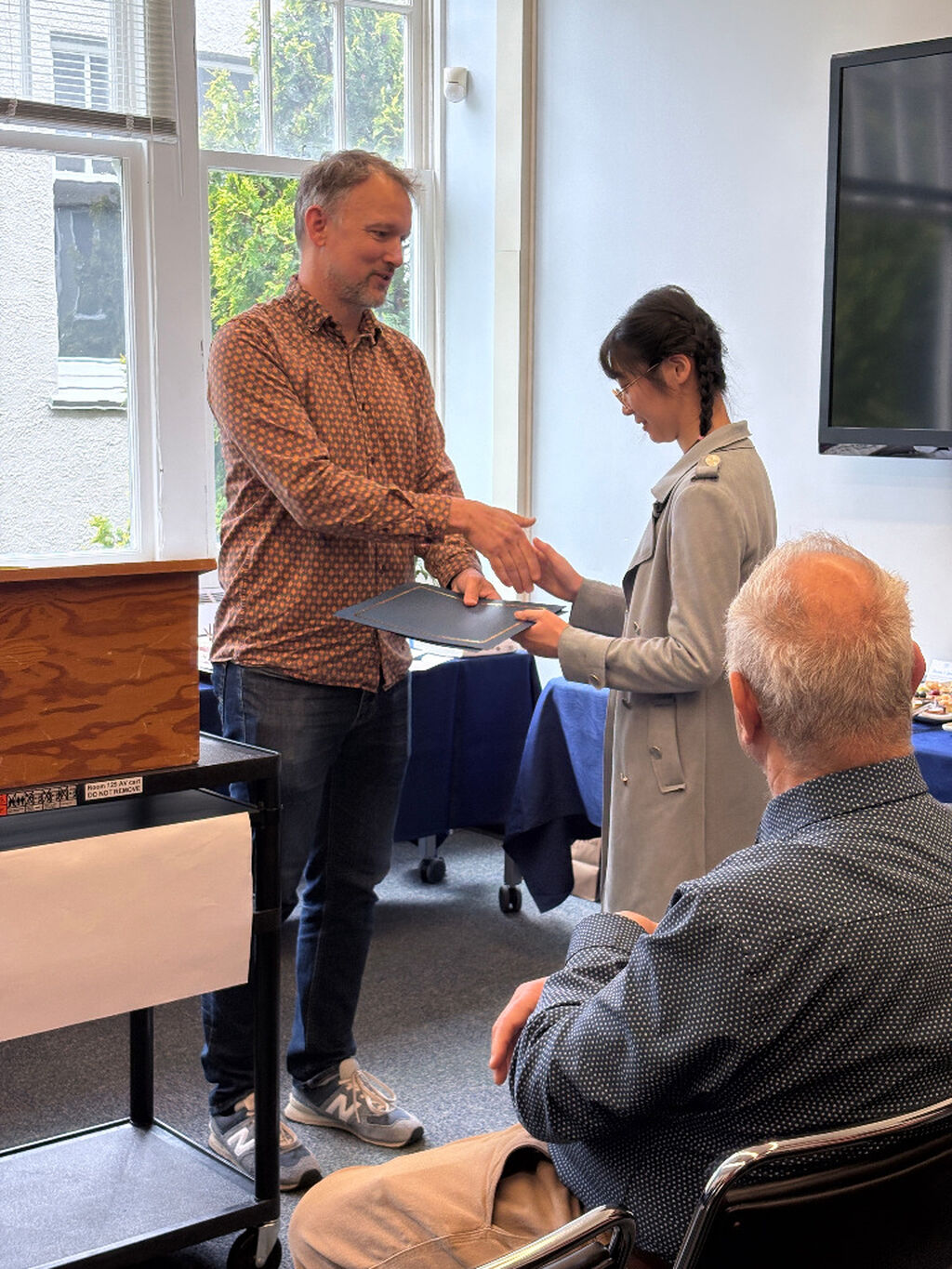 Yuhan Chu Awarded the 2026 Lorraine Schwartz Prize