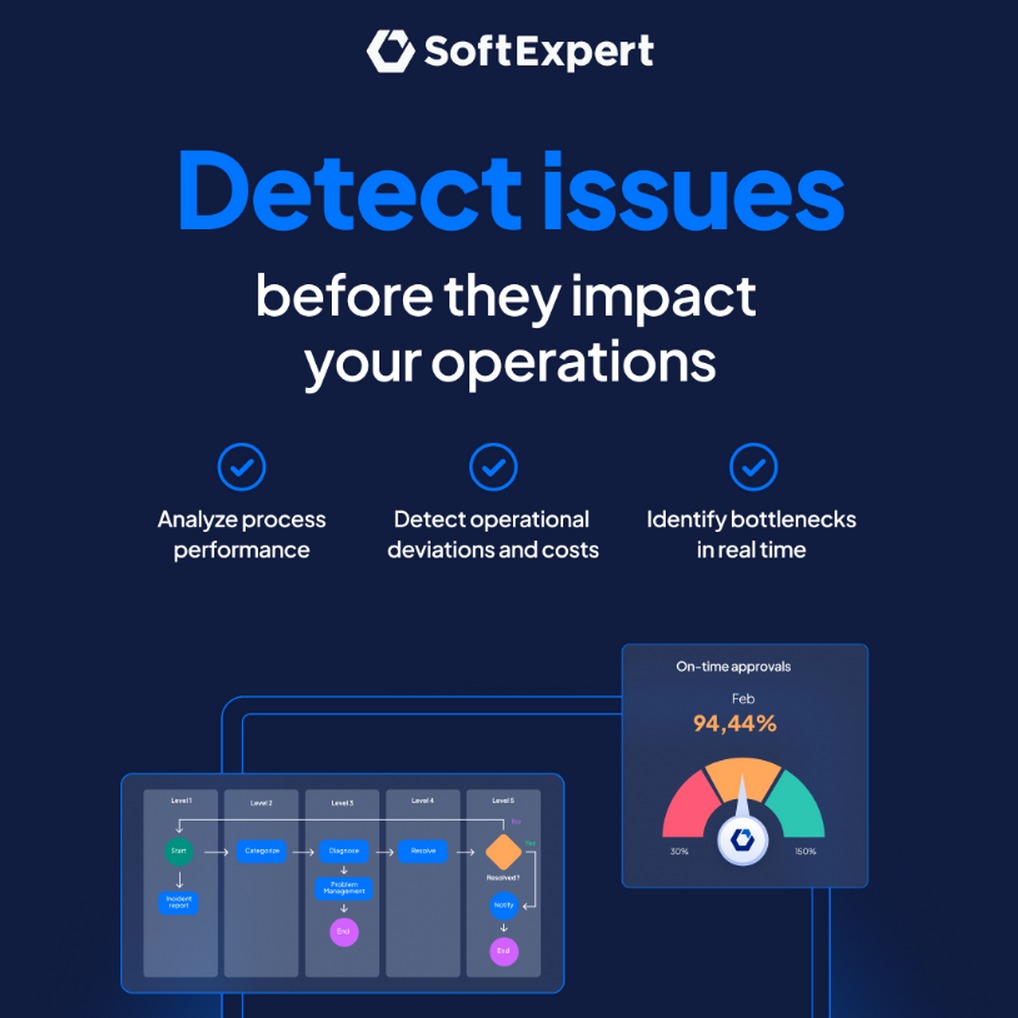 SoftExpert BPM - Detect issues
