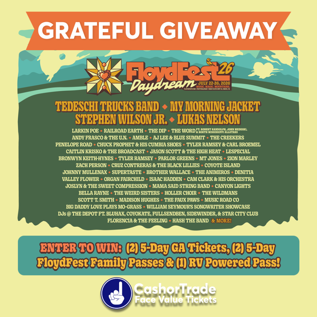 Win tickets to FloydFest!