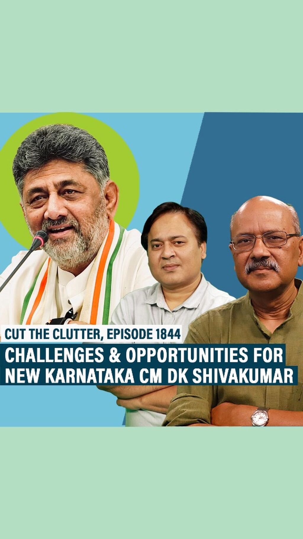 Challenges & opportunities for DK Shivakumar as he takes charge of Karnataka,& Siddaramaiah 'hurdle'