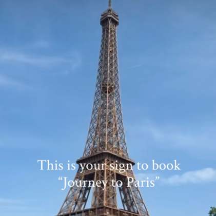 Journey to Paris