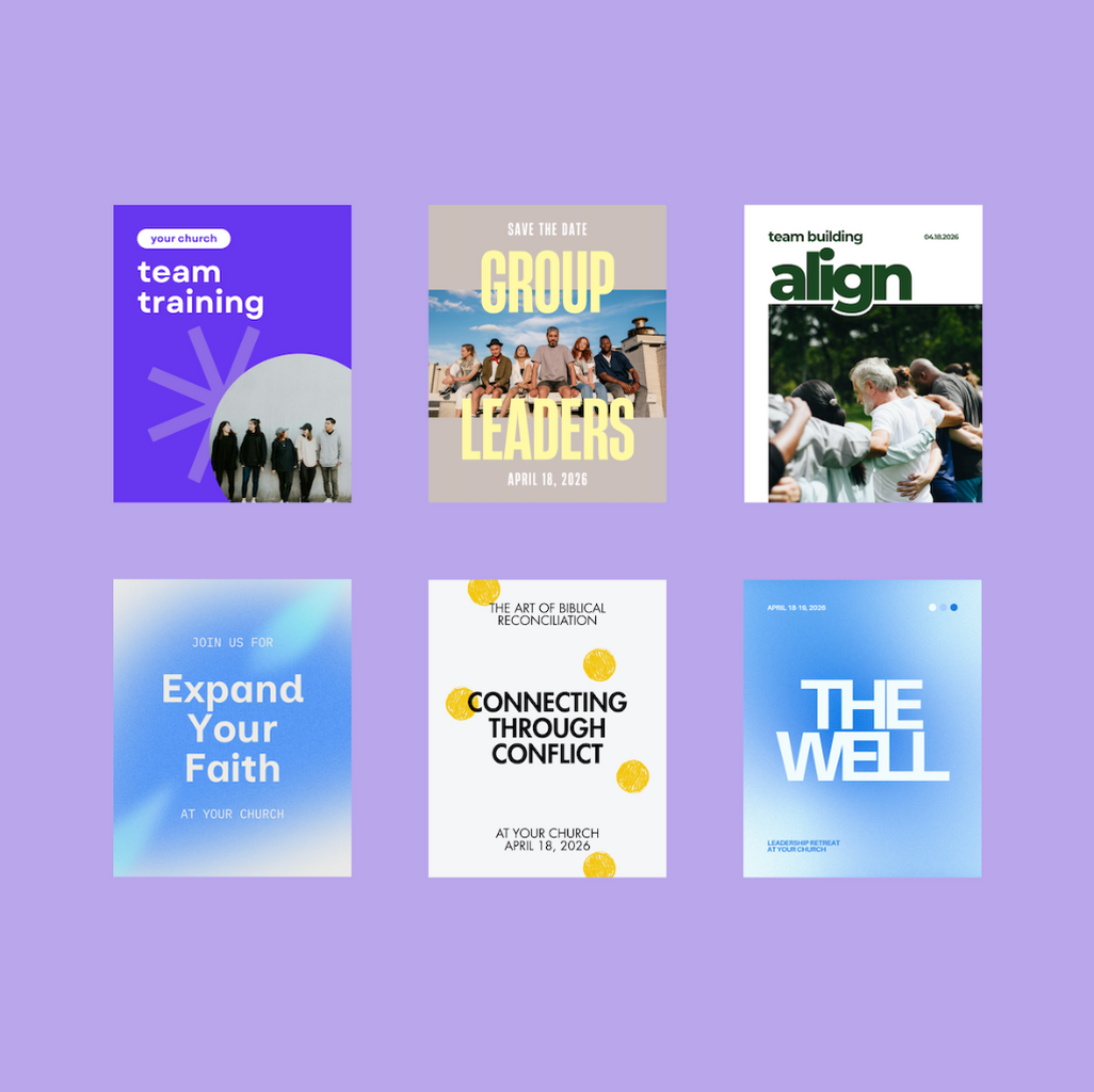 [Download] Free church graphics for leadership events