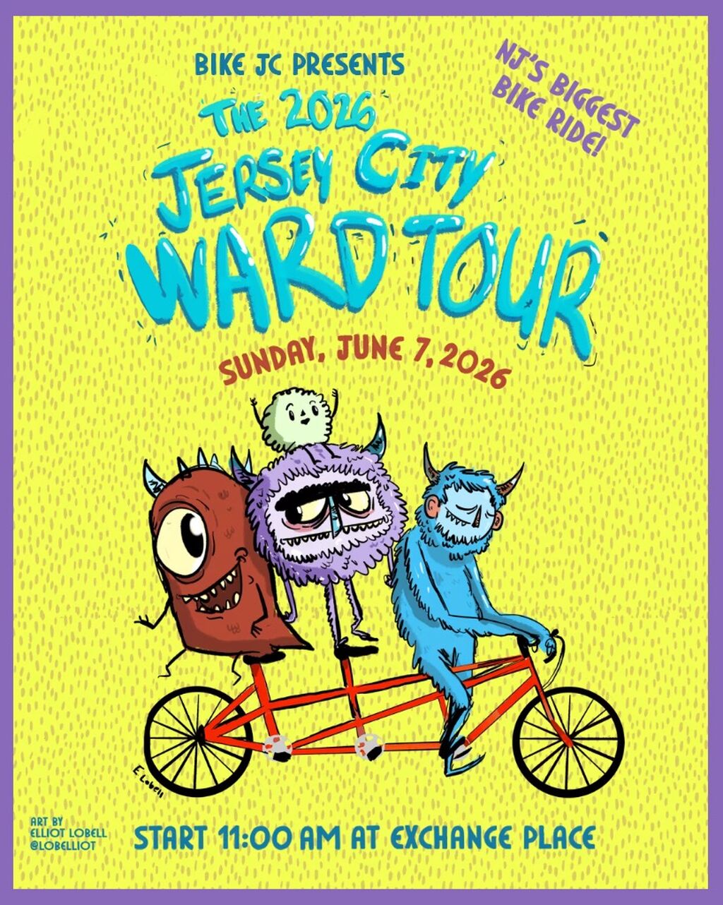 THE JERSEY CITY WARD TOUR