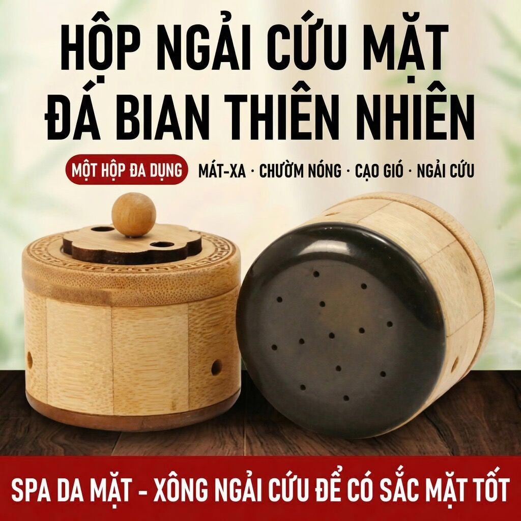 Hộp ngải cứu mặt