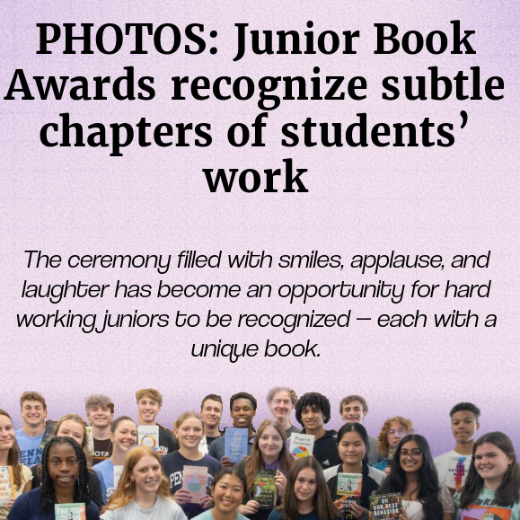 PHOTOS: Junior Book Awards recognize subtle chapters of students&rsquo; work