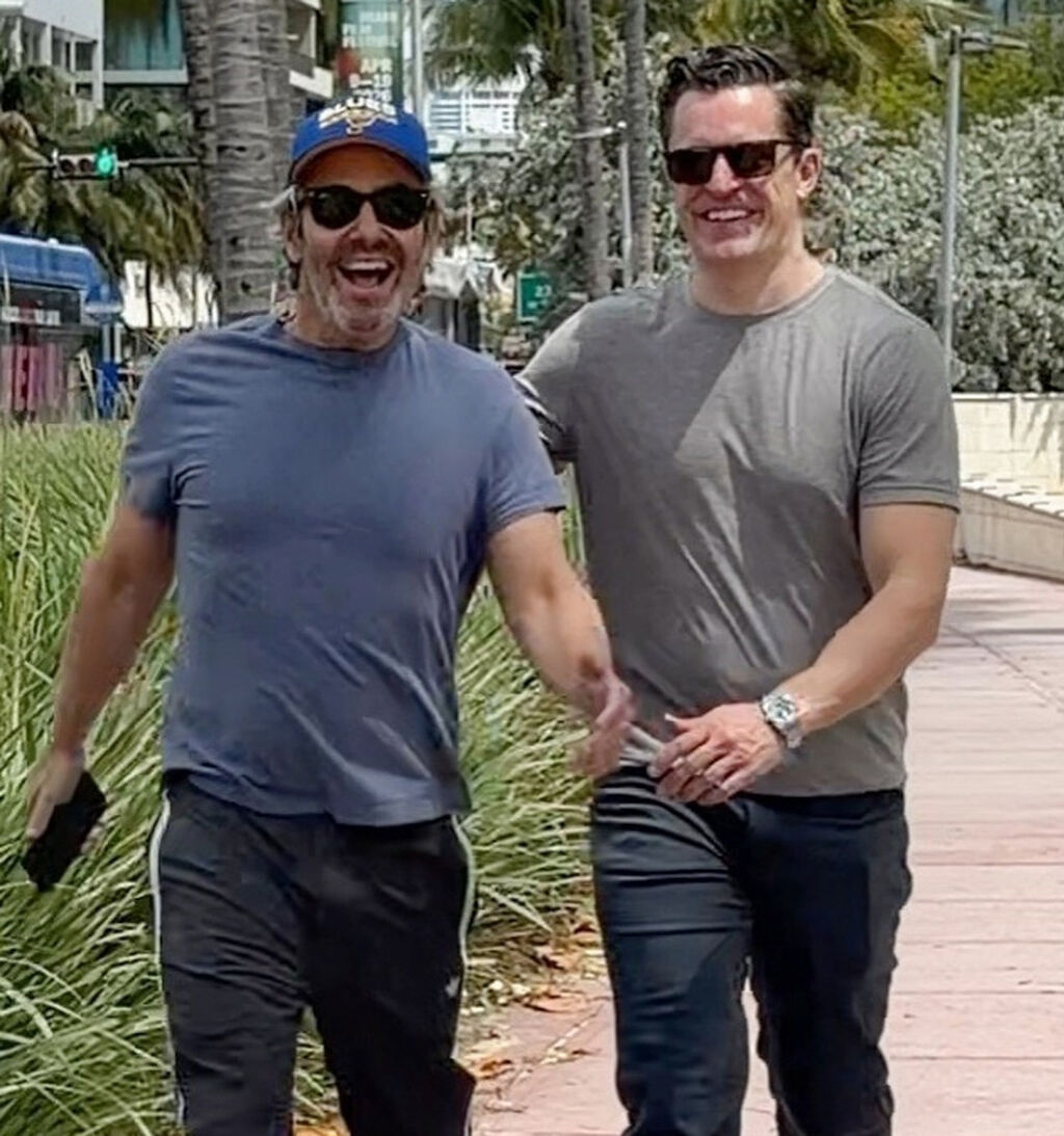Andy Cohen & Rumored Boyfriend Kevin Sobieski Keep Close During Day Out in Miami (Photos)