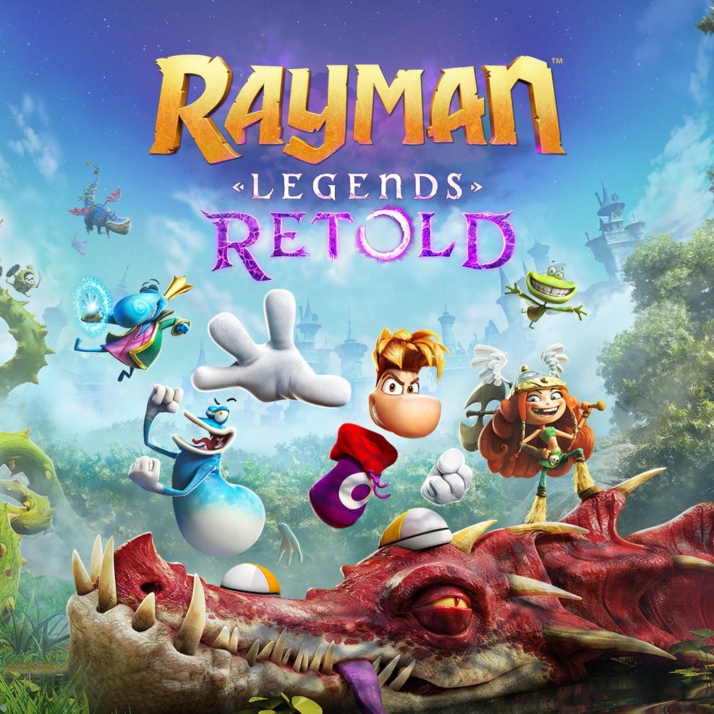 Pre-order Rayman Legends Retold