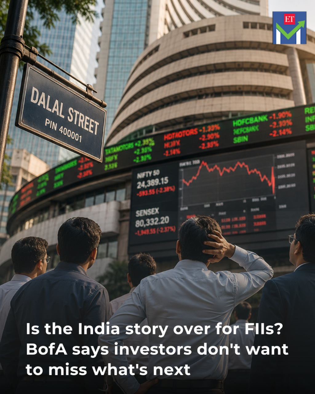 Is the India story over for FIIs? BofA says investors don't want to miss what's next   
