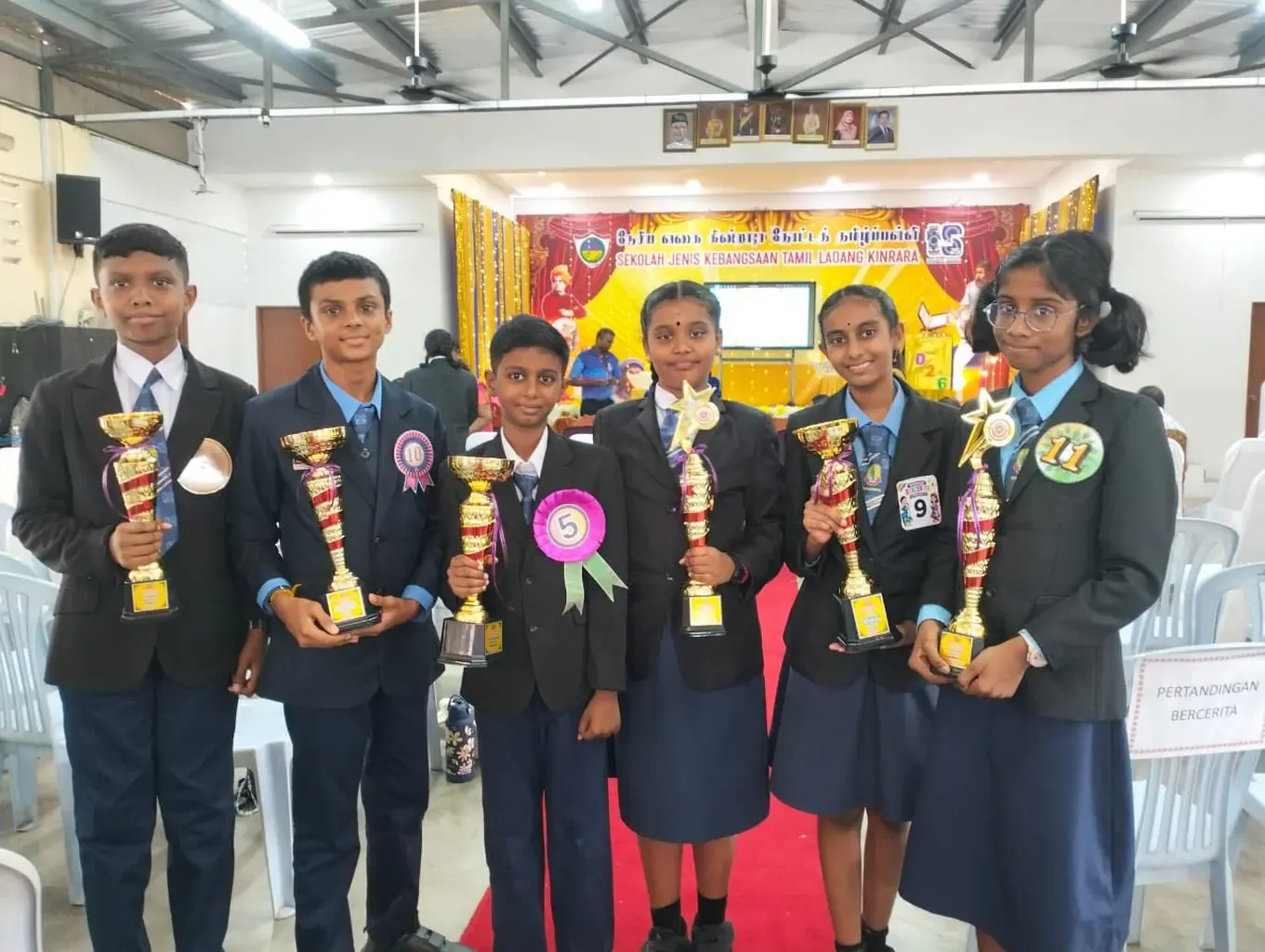 SJKT Puchong Students Shine At Petaling Perdana District Language Carnival 2026