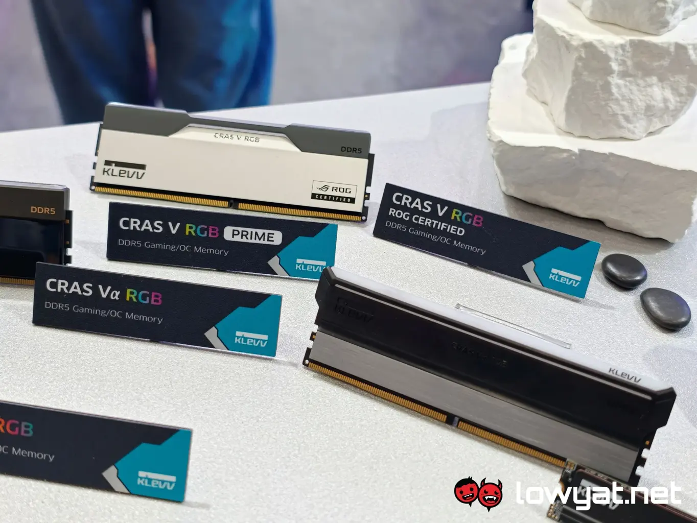 Klevv Flaunts Its Memory Lineup At Computex 2026